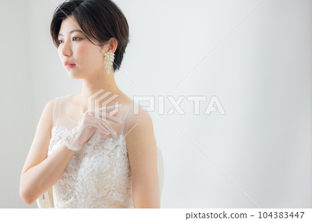 wedding short hair wedding short hair 104383447