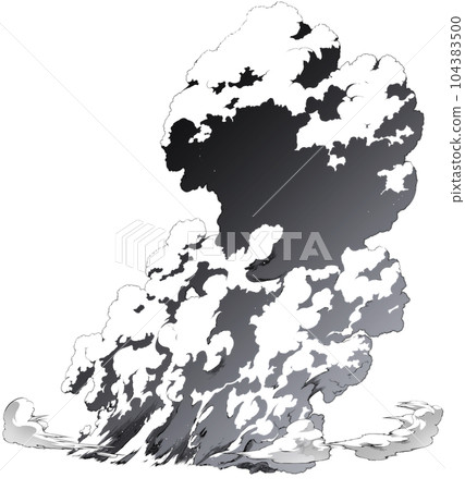 災難煙霧單調02 104383500