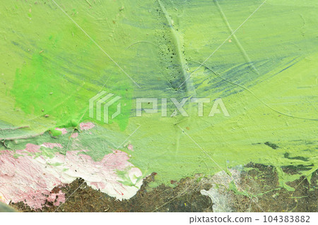 Textured Abstract paint brush for background. 104383882