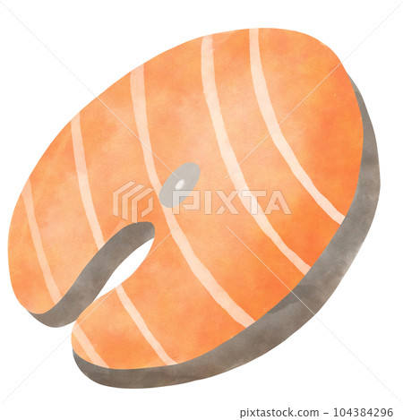 salmon slide salmon slide 104384296