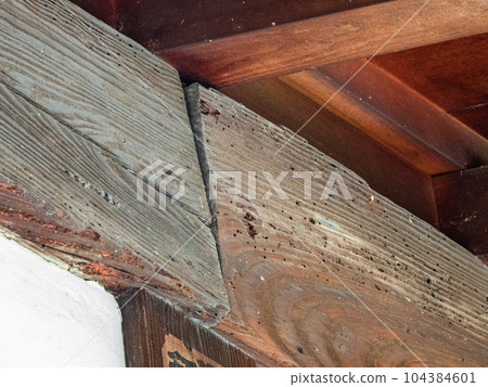 龍潭寺境內,織田信長的妃子生駒吉乃的家廟九正寺的正殿於 1907 年遷移至此。它可能是信長時代的木結構建築。 龍潭寺境內,織田信長的妃子生駒吉乃的家廟九正寺的正殿於 1907 年遷移至此。它可能是信長時代的木結構建築。 104384601