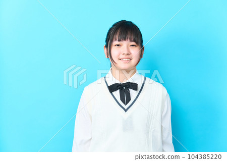 初中女生擺姿勢 初中女生擺姿勢 104385220