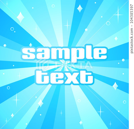 Background illustration _ concentration line _ blue Background illustration _ concentration line _ blue 104385397