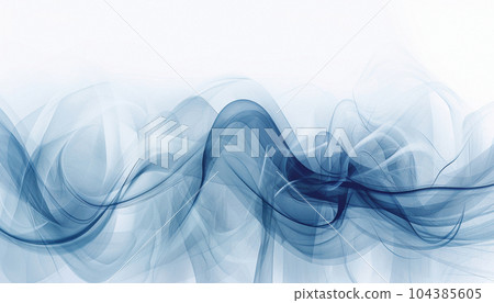 abstract background in the form of blue and white waves abstract background in the form of blue and white waves 104385605