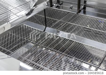 commercial fryer in the kitchen commercial fryer in the kitchen 104385618