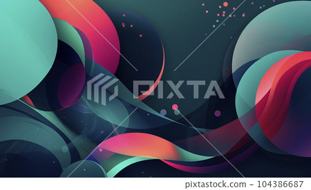 modern abstract background with geometric shapes modern abstract background with geometric shapes 104386687