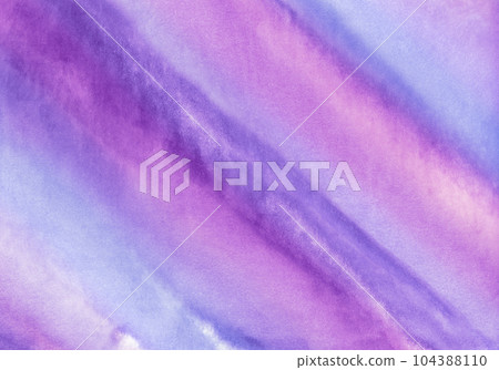 Diagonal purple stripes with beautiful watercolor bleeding Diagonal purple stripes with beautiful watercolor bleeding 104388110