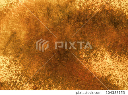 A splashing orange gradation with beautiful watercolor blur 104388153