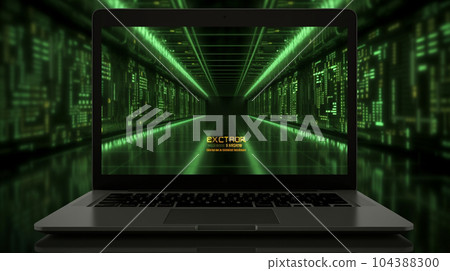跳入網絡世界的圖像背景圖：詳細的CG圖像 104388300