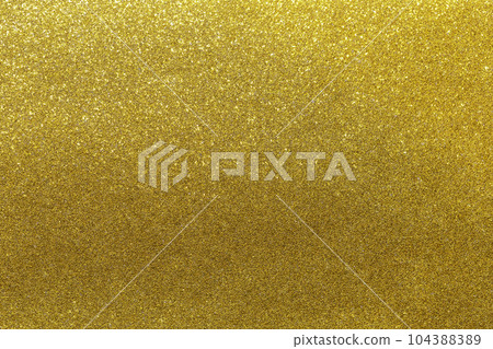 Gold paper sheet texture cardboard background. 104388389