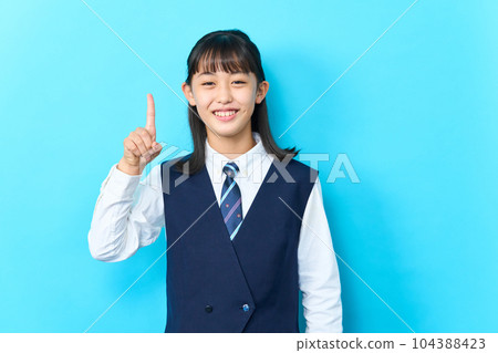 初中生學習 104388423