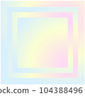 Background gradiant frame 104388496