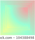 Background gradiant frame 104388498