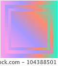 Background gradiant frame 104388501