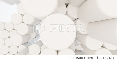 Luxury white abstract architectural minimalistic background. Contemporary showroom. Modern exhibition stand. Empty gallery. Backlight. Polygonal Graphic Design. 3D illustration and rendering. Luxury white abstract architectural minimalistic background. Contemporary showroom. Modern exhibition stand. Empty gallery. Backlight. Polygonal Graphic Design. 3D illustration and rendering. 104389424