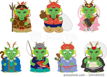 龍七招財神 104389585