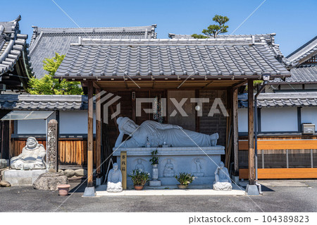 Ryutan-ji Temple, Iwakura Oda's family temple, the temple where Tokugawa Ieyasu stayed during the Battle of Komaki-Nagakute, and the relocated Kyushoji Main Hall 104389823