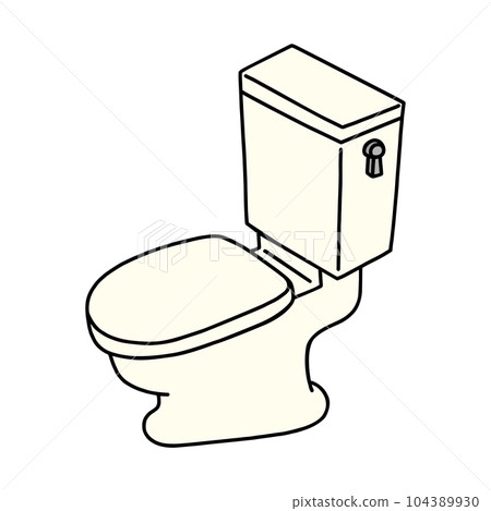 Western style toilet Western style toilet 104389930