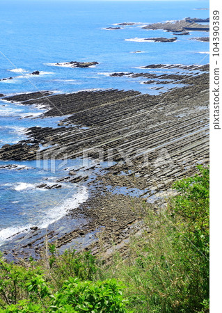 宮崎縣 日南海岸國定公園 碧海與洗魔岩 宮崎縣 日南海岸國定公園 碧海與洗魔岩 104390389