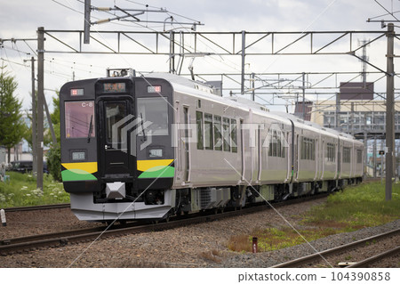 737 series 6-car train 737 series 6-car train 104390858