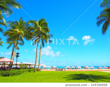 Hawaii Oahu Hotel Restaurant Hawaii Oahu Hotel Restaurant 104390899