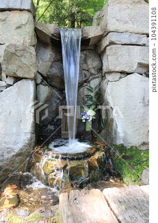 Shikoku Village Miuseam Somegataki watering place Shikoku Village Miuseam Somegataki watering place 104391108