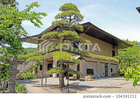 甲斐善光寺（甲府） 104391152