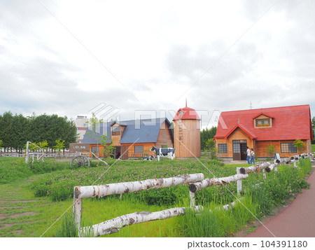 Scenery of Hokkaido Roadside Station Otofuke Natsuzora no Furusato Scenery of Hokkaido Roadside Station Otofuke Natsuzora no Furusato 104391180