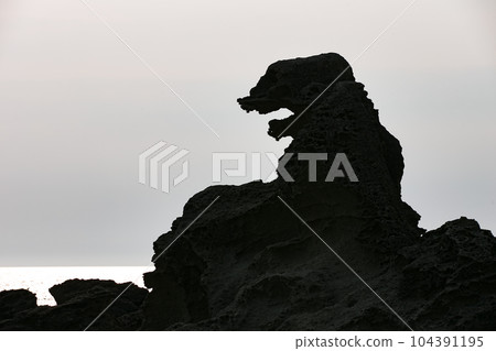 Shiosezaki Godzilla Rock Shiosezaki Godzilla Rock 104391195