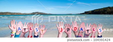 Children Hands Building Word Latest Updates, Ocean And Sea 104391424