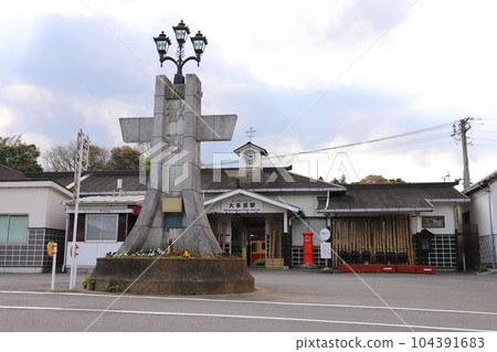 千葉大瀧夷隅鐵道大瀧站 千葉大瀧夷隅鐵道大瀧站 104391683