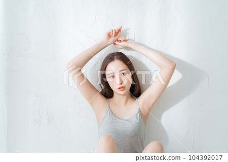 Beauty skin care hair removal image Beauty skin care hair removal image 104392017