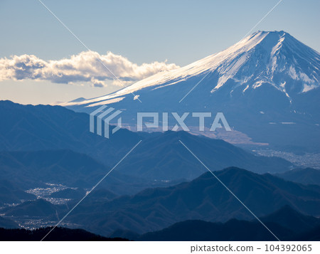 冬季水戶山之旅，欣賞富士山和東京美景 104392065
