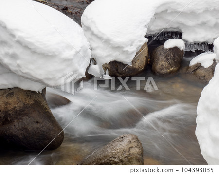 氣候宜人的冬季風景“裡磐梯”之旅 104393035
