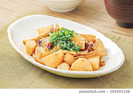 用山藥做的創意菜 104393108
