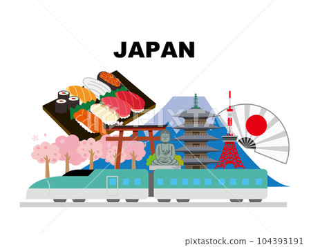 Japan travel sightseeing spots 104393191