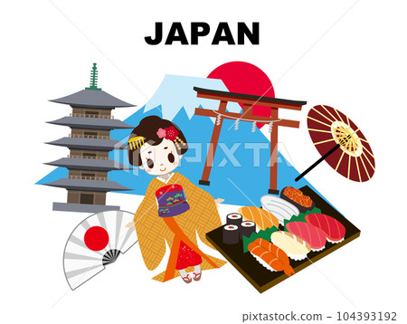 Japan travel sightseeing spots 104393192
