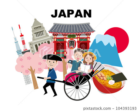 日本旅遊觀光景點 104393193