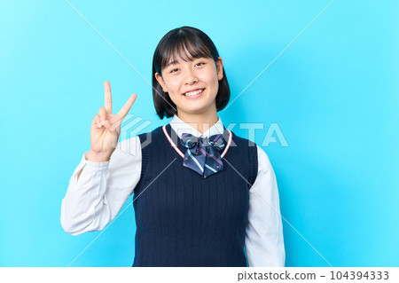 初中女生頭像 初中女生頭像 104394333