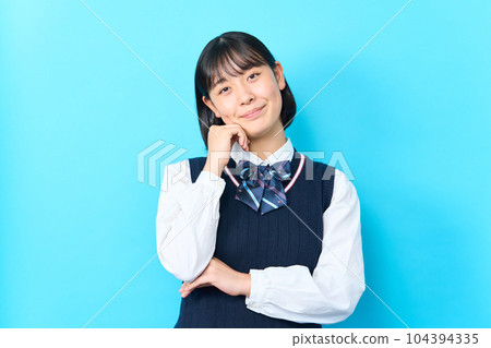 初中女生頭像 初中女生頭像 104394335
