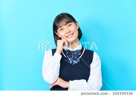 初中女生頭像 初中女生頭像 104394336