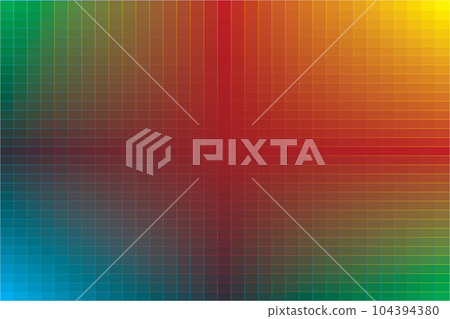 Illustration, Abstract square with multi color background. Illustration, Abstract square with multi color background. 104394380