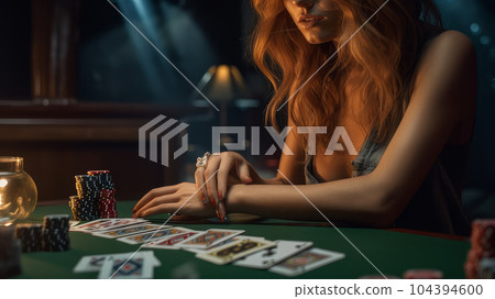 plays in the casino. Generative AI plays in the casino. Generative AI 104394600