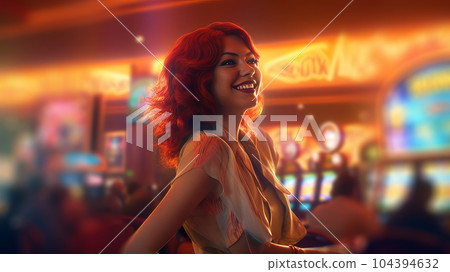 plays casino slots. Generative AI plays casino slots. Generative AI 104394632