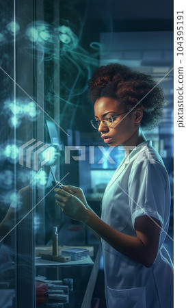 Doctor in the hospital. Doctor in the hospital. 104395191