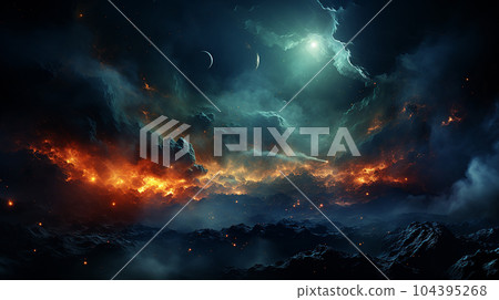 毀滅的世界(生成ai) 毀滅的世界(生成ai) 104395268