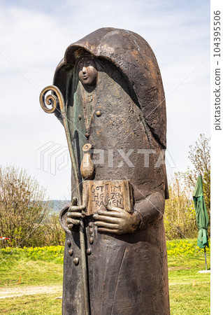 Sculpture on the hills around Kirchehrenbach, Germany in Franconian Switzerland Sculpture on the hills around Kirchehrenbach, Germany in Franconian Switzerland 104395506
