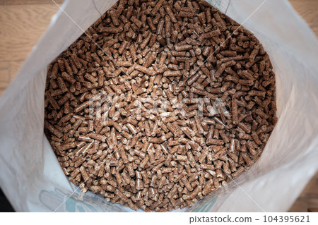 顆粒爐用木顆粒燃料 104395621