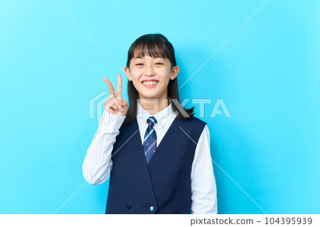 初中女生頭像 初中女生頭像 104395939