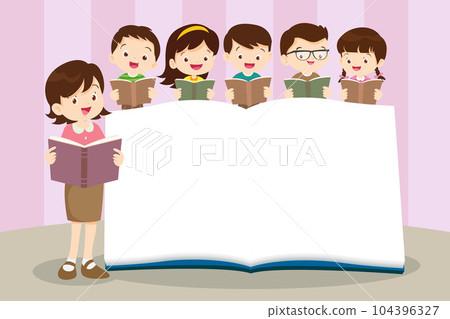 Student reading book concept 019 Student reading book concept 019 104396327